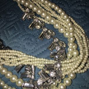 NWT Pearl Necklace